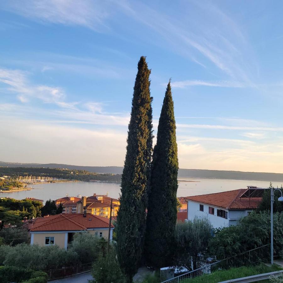 Panoramic View Near The Beach In Portotoz+P Portoroz Exterior photo
