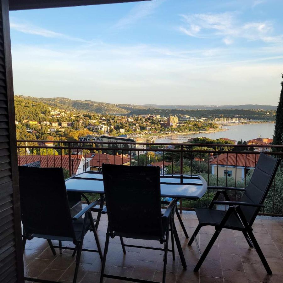 Panoramic View Near The Beach In Portotoz+P Portoroz Exterior photo