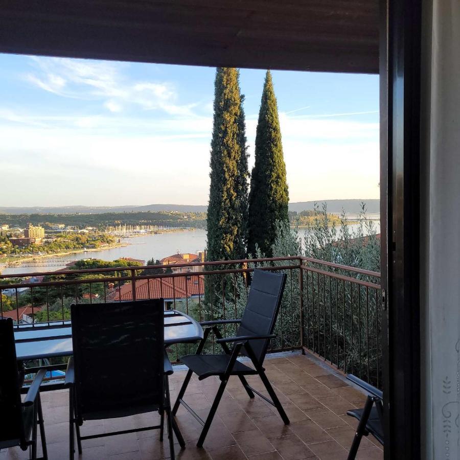 Panoramic View Near The Beach In Portotoz+P Portoroz Exterior photo