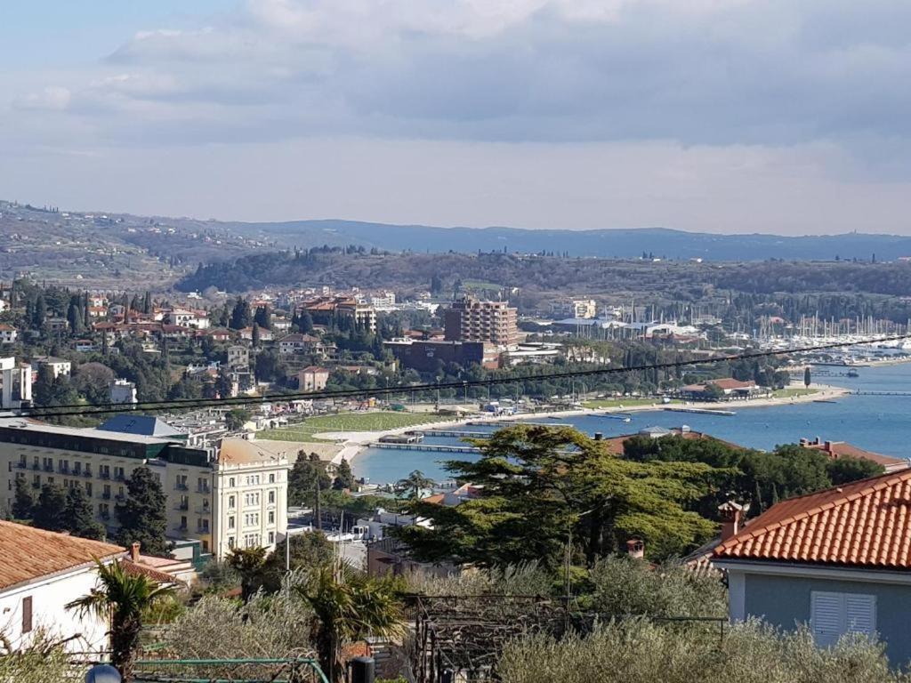 Panoramic View Near The Beach In Portotoz+P Portoroz Exterior photo